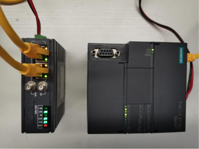 购宝钱包官网智通网关连接plc示意图